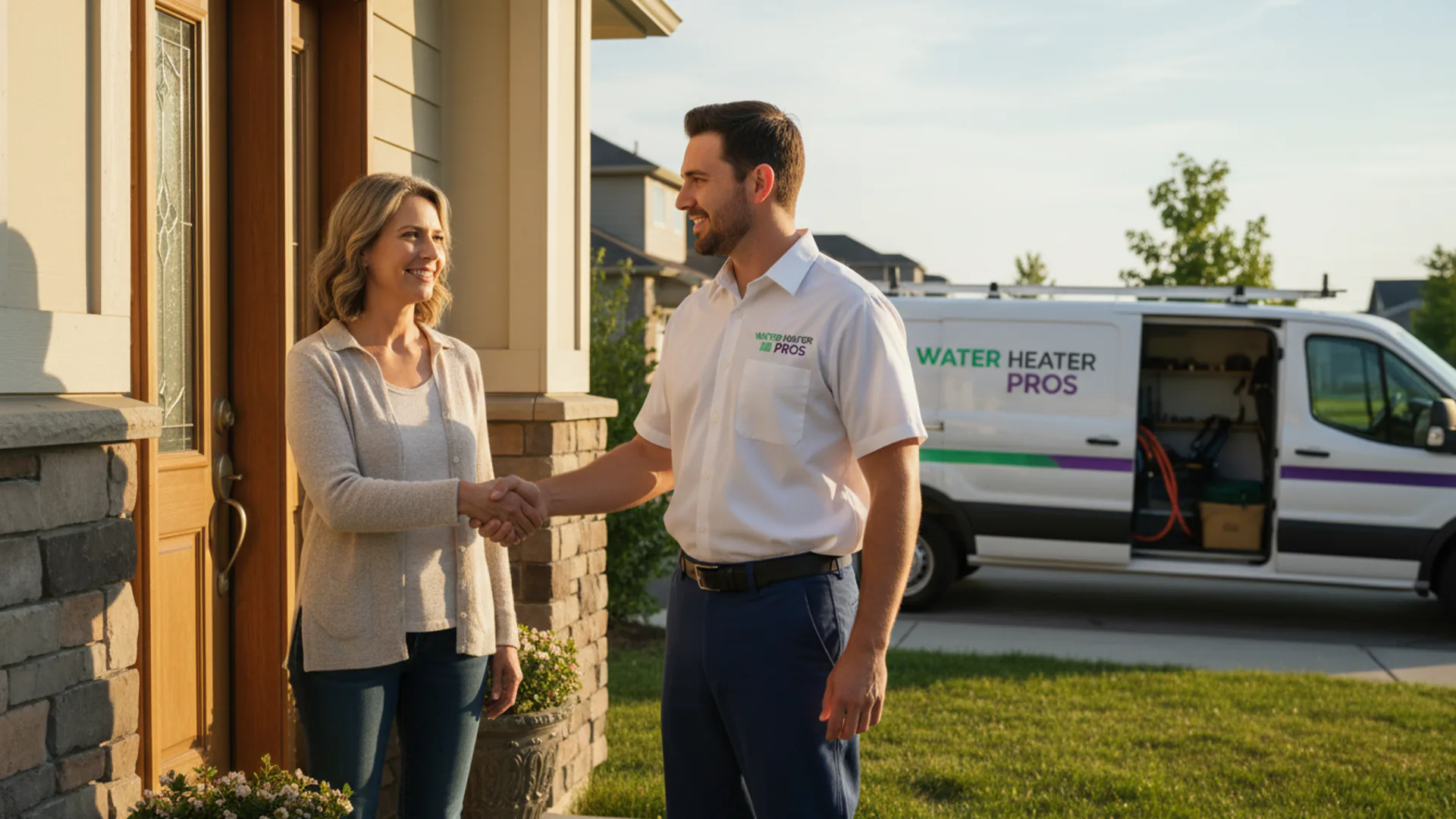water heater repair in Colorado Near me